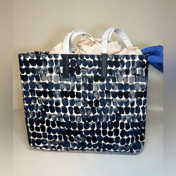 Kate Spade Paintspots Wide Easy Tote - Picture 1 of 8